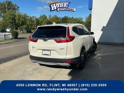 2017 Honda CR-V EX