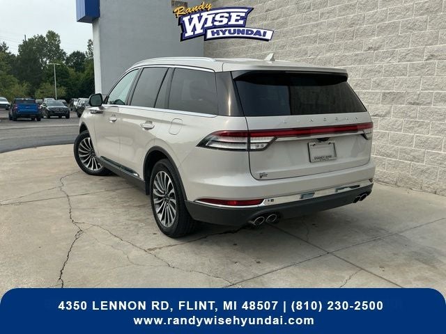 2020 Lincoln Aviator Reserve Premium