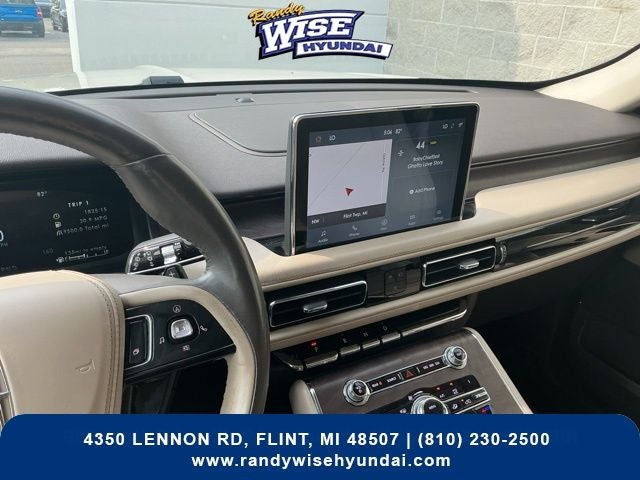 2020 Lincoln Aviator Reserve Premium