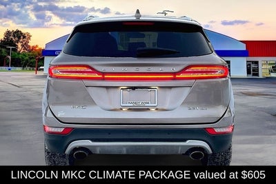 2018 Lincoln MKC Reserve