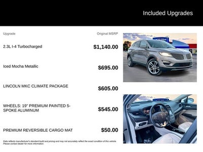 2018 Lincoln MKC Reserve