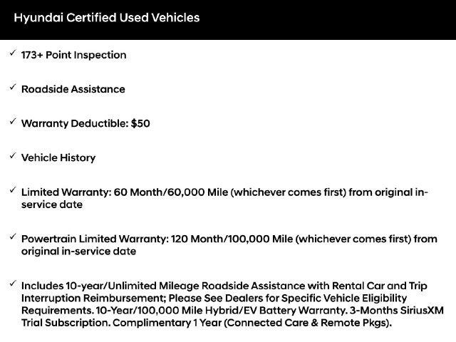 2025 Hyundai Tucson SE