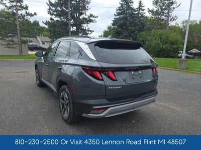 2025 Hyundai Tucson SEL