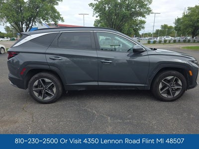2025 Hyundai Tucson SEL