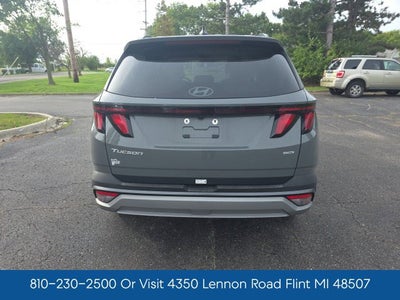 2026 Hyundai Tucson SEL