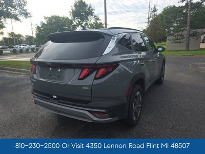 2026 Hyundai Tucson SEL