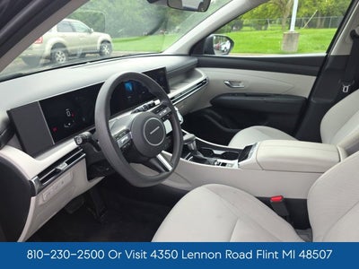 2025 Hyundai Tucson SEL