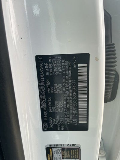 2025 Hyundai Santa Fe Hybrid Calligraphy