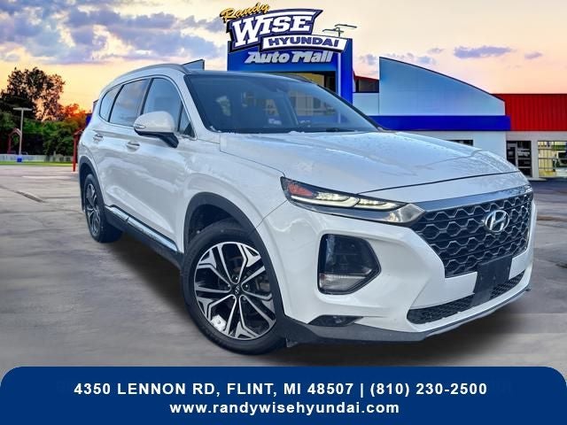 2020 Hyundai Santa Fe Limited