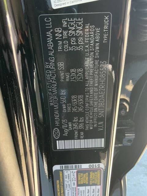2024 Hyundai Santa Cruz SEL