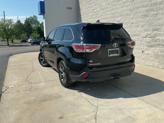 2016 Toyota Highlander XLE V6