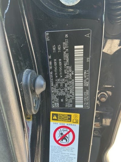 2016 Toyota Highlander XLE V6