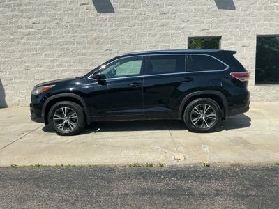2016 Toyota Highlander XLE V6