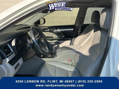 2019 Toyota Highlander XLE