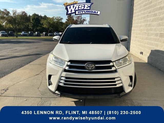 2019 Toyota Highlander XLE