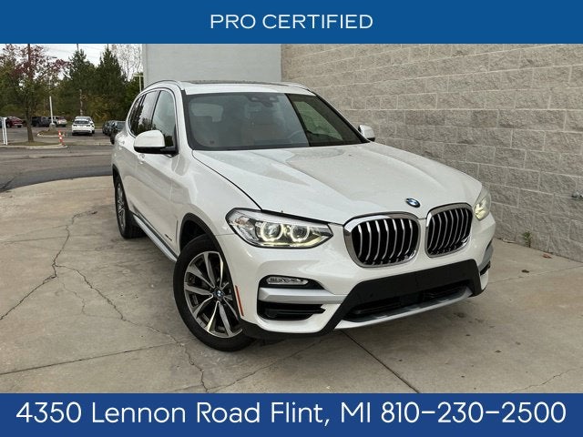2018 BMW X3