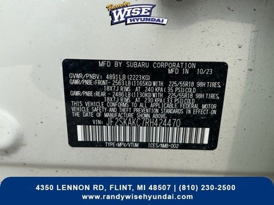 2024 Subaru Forester Limited