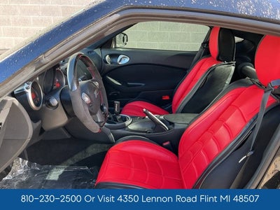 2013 Nissan 370Z 2dr Cpe Manual