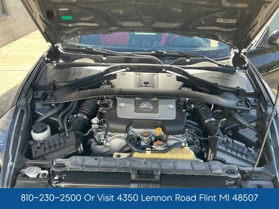 2013 Nissan 370Z 2dr Cpe Manual