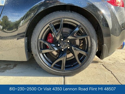 2013 Nissan 370Z 2dr Cpe Manual