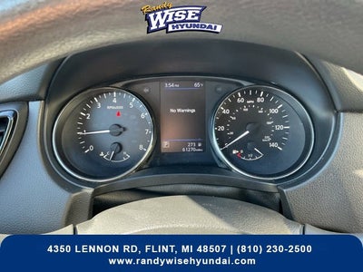 2019 Nissan Rogue Sport S