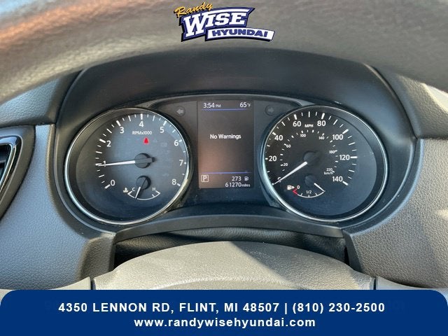 2019 Nissan Rogue Sport S