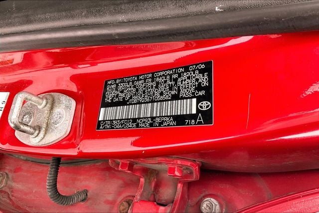 2007 Toyota Yaris Base