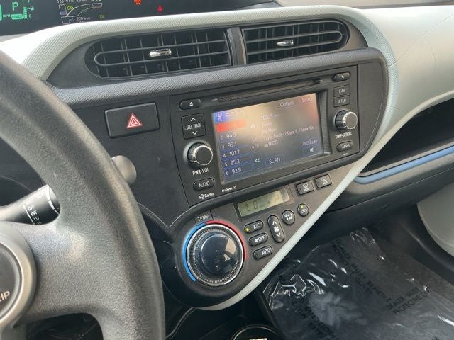 2012 Toyota Prius c Three