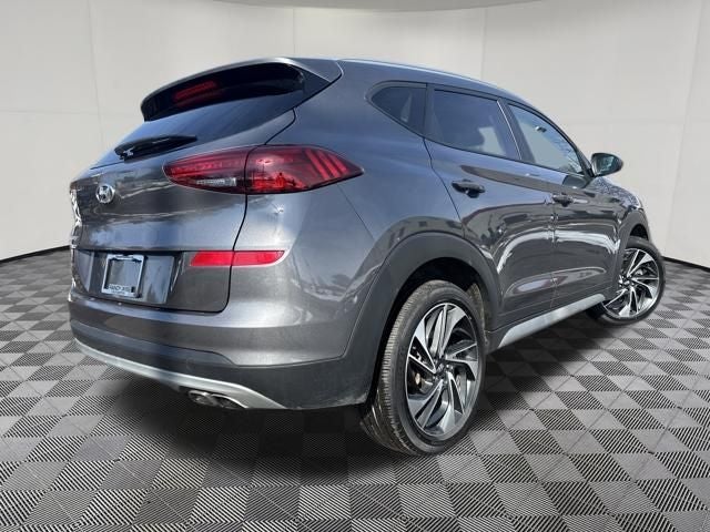 2021 Hyundai Tucson Sport