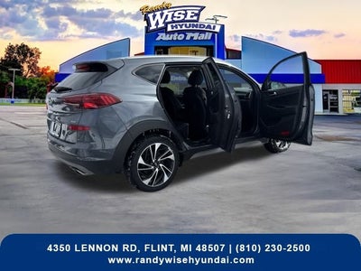 2021 Hyundai Tucson Sport