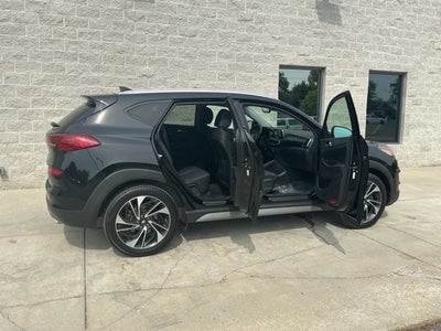 2021 Hyundai Tucson Sport