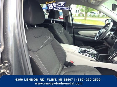 2022 Hyundai Tucson Hybrid Blue