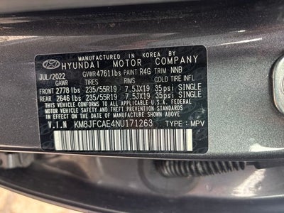 2022 Hyundai Tucson N Line