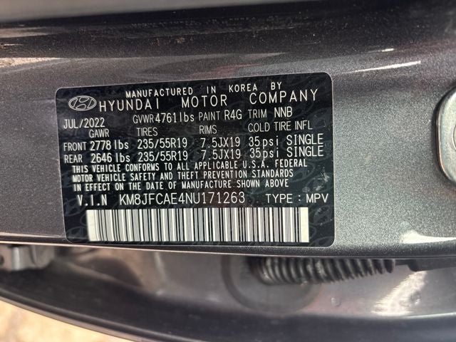 2022 Hyundai Tucson N Line