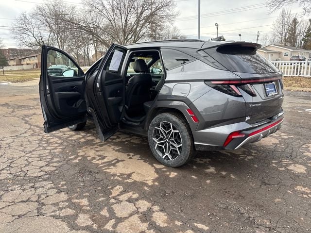2022 Hyundai Tucson N Line