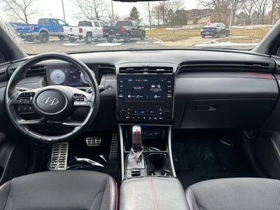 2022 Hyundai Tucson N Line
