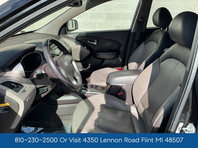 2011 Hyundai Tucson Limited