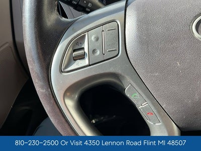 2011 Hyundai Tucson Limited