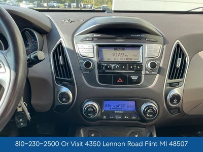 2011 Hyundai Tucson Limited