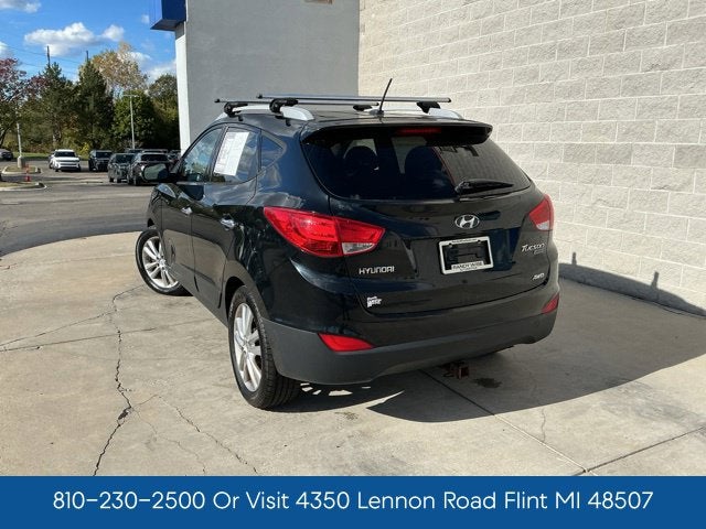 2011 Hyundai Tucson Limited
