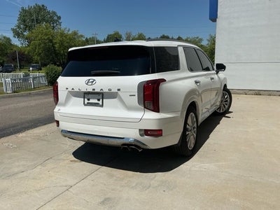 2020 Hyundai Palisade Limited
