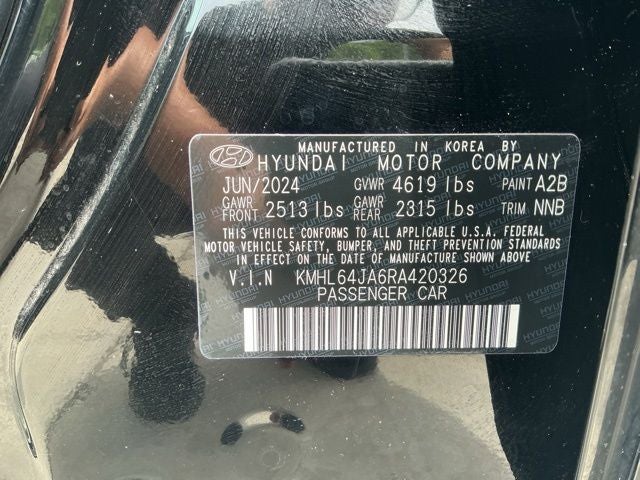 2024 Hyundai Sonata SEL