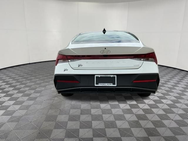 2024 Hyundai Elantra Hybrid Blue