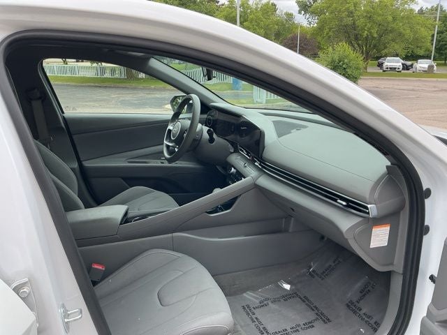 2024 Hyundai Elantra Hybrid Blue