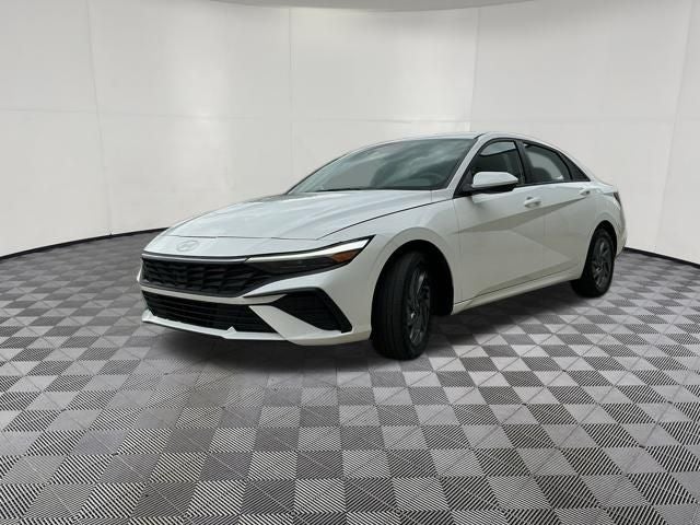 2024 Hyundai Elantra Hybrid Blue