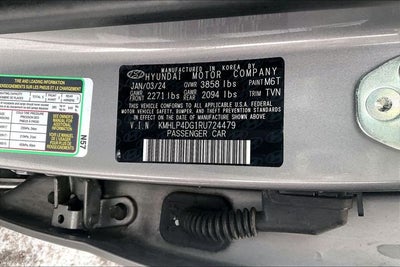 2024 Hyundai Elantra Limited