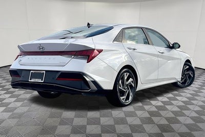 2024 Hyundai Elantra Limited