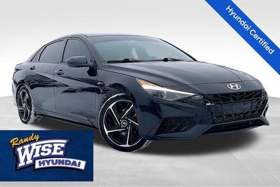 2022 Hyundai Elantra N Line