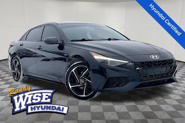 2022 Hyundai Elantra N Line