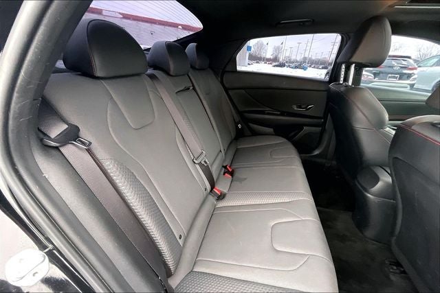 2022 Hyundai Elantra N Line